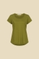Preview: LANIUS Kurzarmshirt - olive